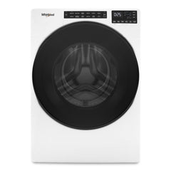 Whirlpool 4.5 Cu. Ft. High-Efficiency Stackable Front Load Washer with Steam and Quick Wash Cycle - White