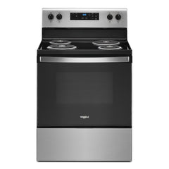 Whirlpool 4.8 Cu. Ft. Freestanding Electric Range Oven - Stainless Steel