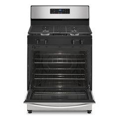 Whirlpool 5.1 Cu. Ft. Freestanding Gas Range with Broiler Drawer - Stainless Steel