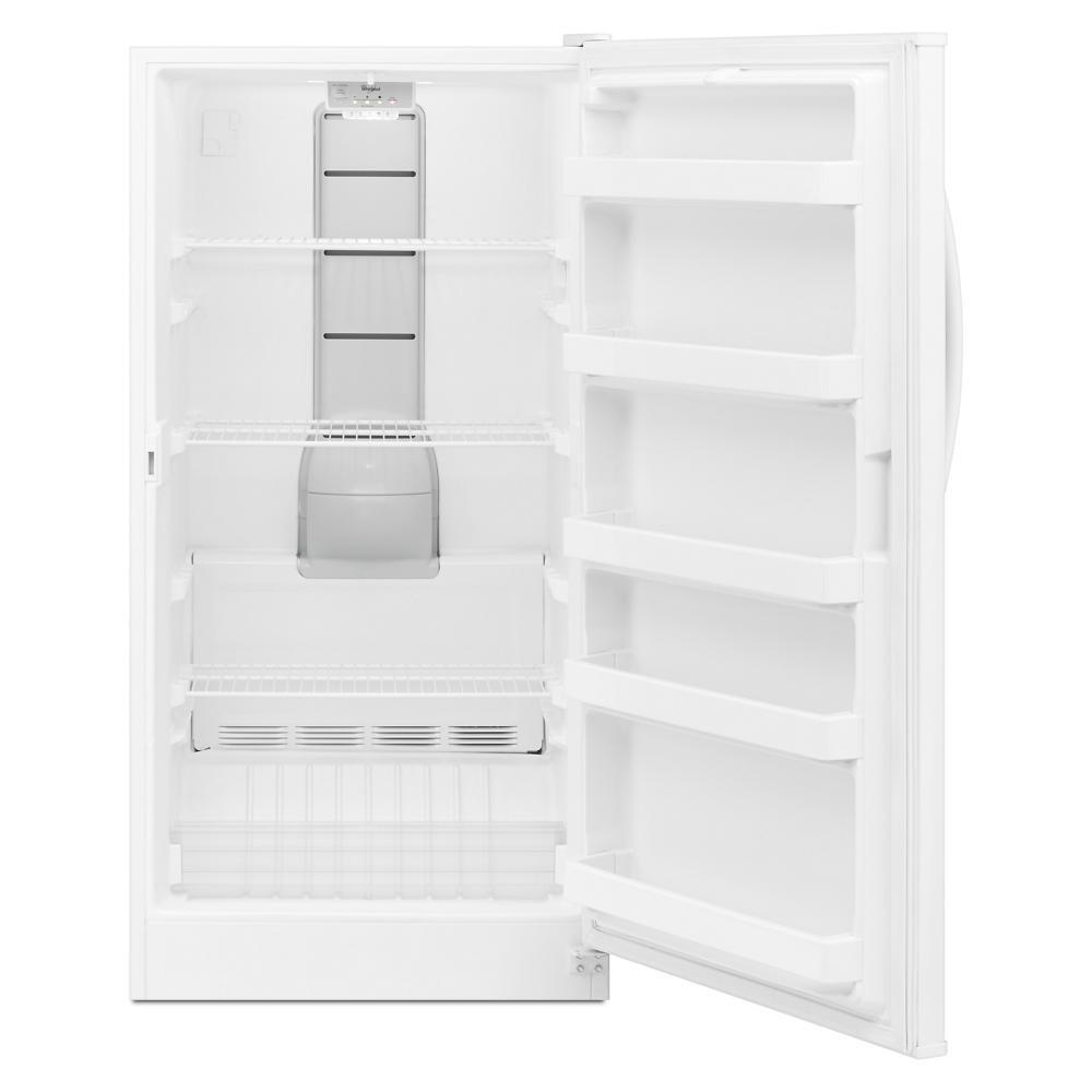 Whirlpool 16 cu. ft. Upright Freezer with Frost-Free Defrost - White