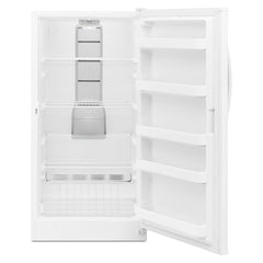 Whirlpool 16 cu. ft. Upright Freezer with Frost-Free Defrost - White