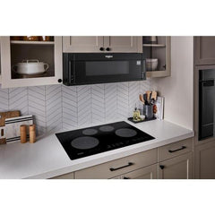 Whirlpool 30 in. Smooth Surface Induction Cooktop with 4 Elements - Black