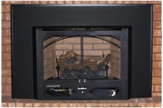 Buck Stove 32" Model 384 Vent-Free Gas Stove with Blower