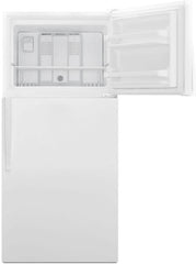 Whirlpool 30-inch Wide Top Freezer Refrigerator - 18 cu. ft. - White