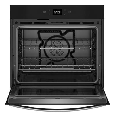 Whirlpool 4.3 Cu. Ft. Single Wall Oven with Air Fry When Connected - Stainless Steel