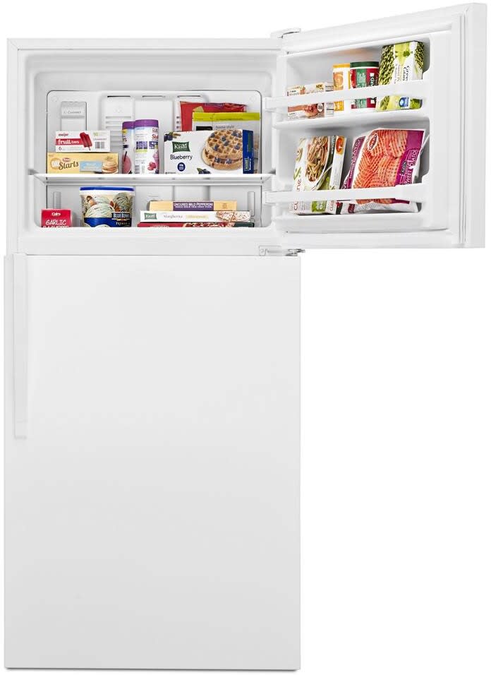 Whirlpool 30-inch Wide Top Freezer Refrigerator - 18 cu. ft. - White