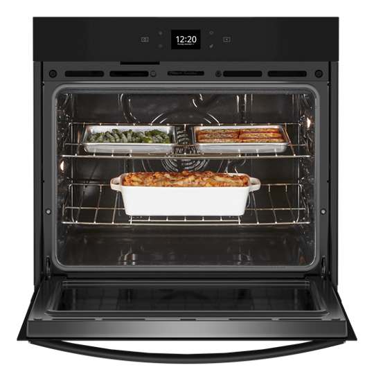 Whirlpool 4.3 Cu. Ft. Single Wall Oven with Air Fry When Connected - Stainless Steel