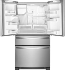 Whirlpool 25 Cu. Ft. French Door Refrigerator in Fingerprint Resistant - Stainless Steel