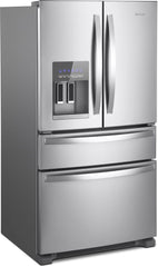 Whirlpool 25 Cu. Ft. French Door Refrigerator in Fingerprint Resistant - Stainless Steel