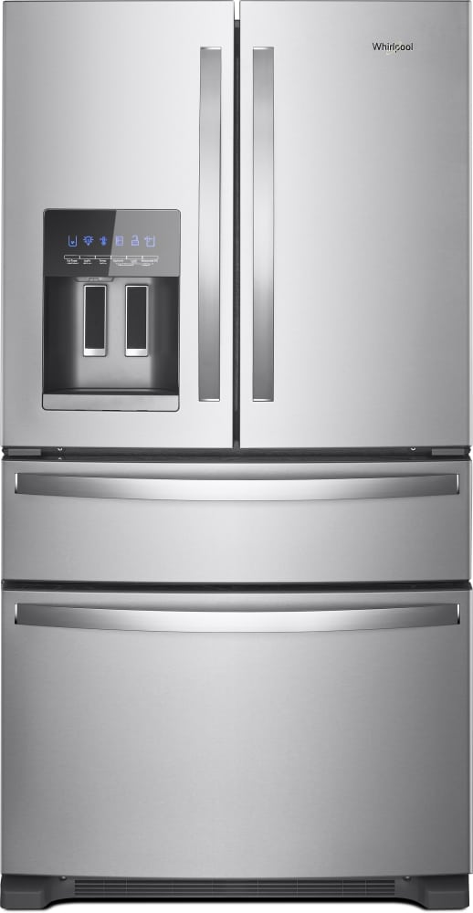 Whirlpool 25 Cu. Ft. French Door Refrigerator in Fingerprint Resistant - Stainless Steel