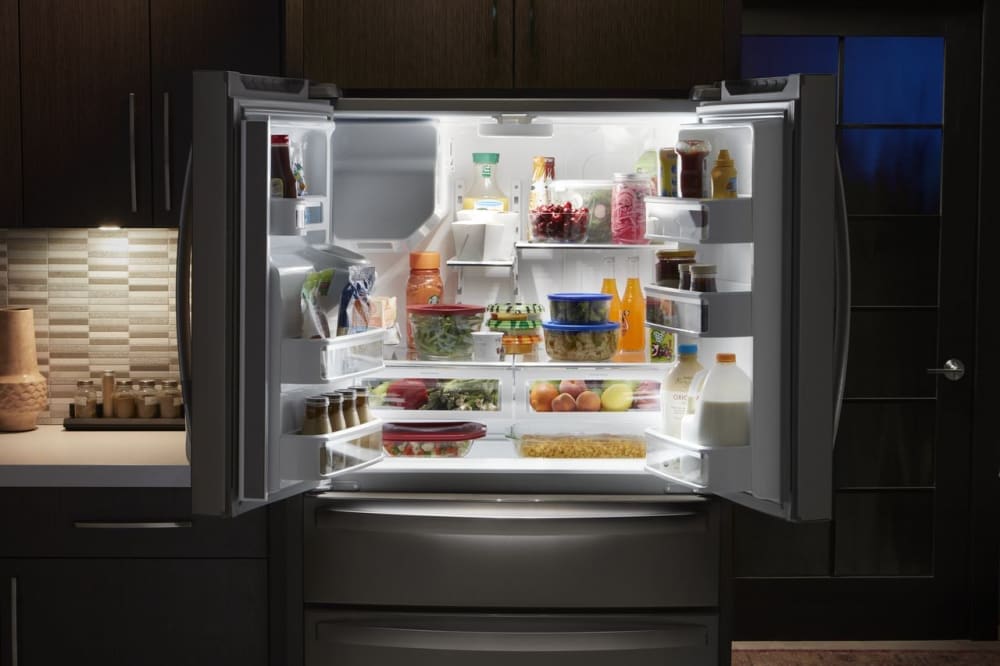 Whirlpool 25 Cu. Ft. French Door Refrigerator in Fingerprint Resistant - Stainless Steel