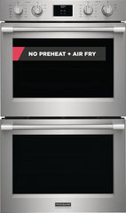 Frigidaire Professional 6-Piece Kitchen Appliance Package –  Refrigerator Column,  Freezer Column, Induction Cooktop,  Fully Integrated Dishwasher, Double Electric Wall Oven & Under-Cabinet Range Hood in Stainless Steel