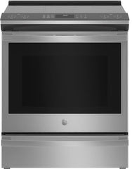 4 Piece Kitchen Appliances Package with French Door Refrigerator, Induction Range, Dishwasher and Over the Range Microwave in Stainless Steel