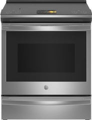 4 Piece Kitchen Appliances Package with French Door Refrigerator, Induction Range, Dishwasher and Over the Range Microwave in Stainless Steel