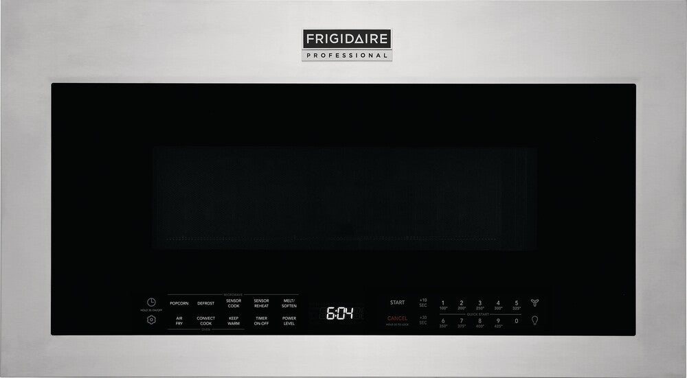 Frigidaire Professional 5-Piece Kitchen Appliance Package – Refrigerator Column, Freezer Column, Slide-In Gas Range, Over-The-Range Microwave & Fully Integrated Dishwasher in Stainless Steel