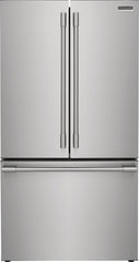 Frigidaire 6-Piece Kitchen Appliance Package – Counter-Depth French Door Refrigerator, Freestanding Gas Range,  Fully Integrated Built-In Dishwasher, Over-The-Range Microwave, Beverage Center &  Wine Cooler in Stainless Steel