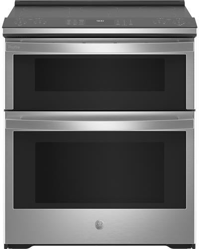 4 Piece Kitchen Appliances Package with French Door Refrigerator, Electric Range, Dishwasher and Over the Range Microwave in Stainless Steel