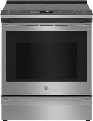 4 Piece Kitchen Appliances Package with French Door Refrigerator, Electric Range, Dishwasher and Over the Range Microwave in Stainless Steel