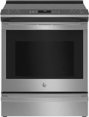 4 Piece Kitchen Appliances Package with French Door Refrigerator, Electric Range, Dishwasher and Over the Range Microwave in Stainless Steel