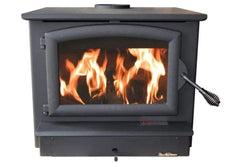 Buck Stove 28" Model 74 Non-Catalytic Wood Burning Stove with Door and Blower