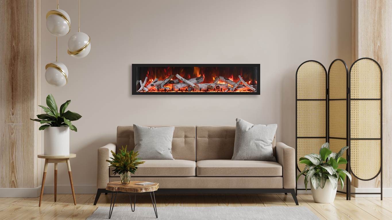 Remii Extra Tall Electric Fireplace
