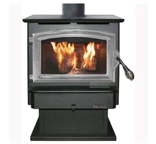 Buck Stove 20" Model 21 Non-Catalytic Wood Burning Stove with Door