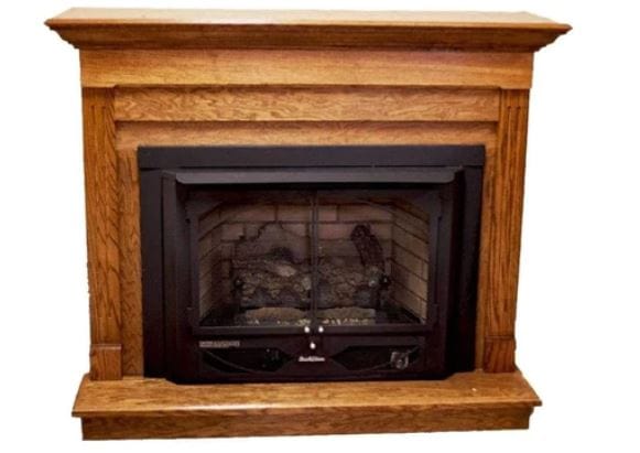 Buck Stove 32" Model 384 Vent-Free Gas Stove with Blower