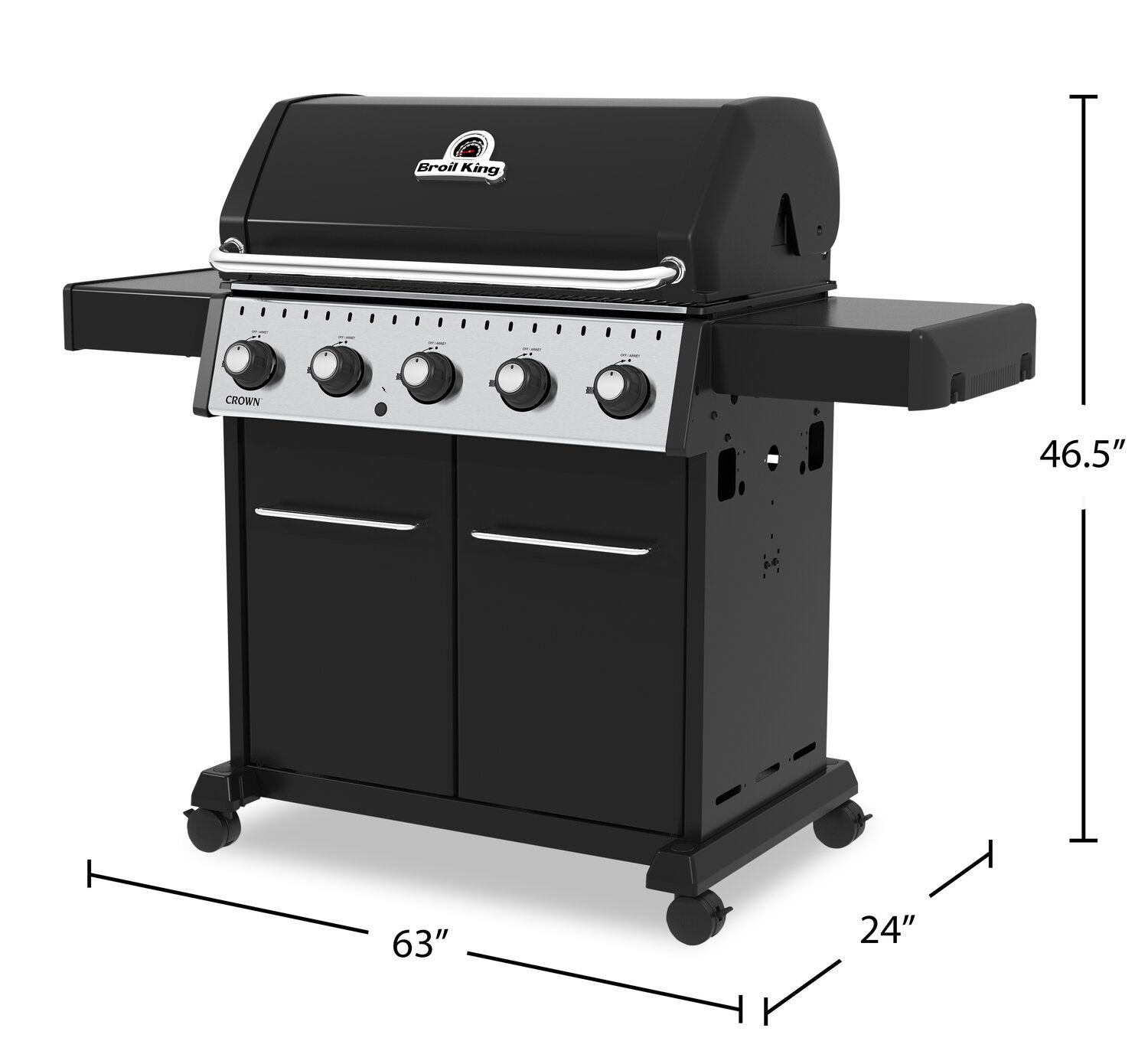 Broil King Crown 520 Gas Grill BBQ