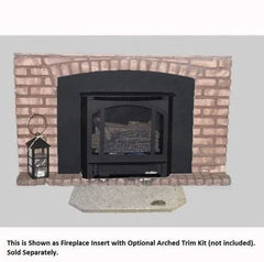 Buck Stove 26.5" Model T-33 Vent-Free Gas Stove with Legs and Blower