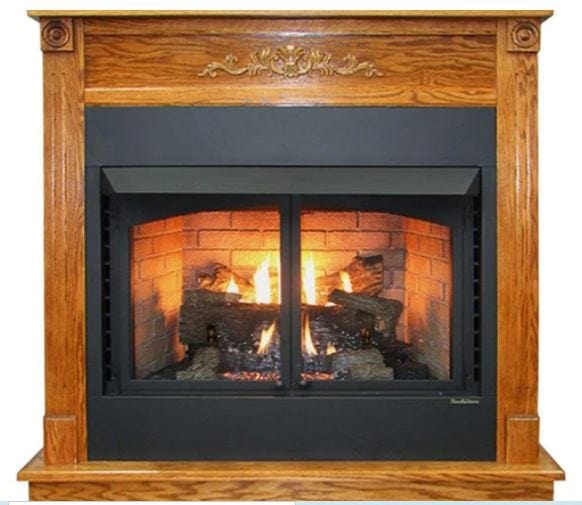 Buck Stove 45" Model ZCBB