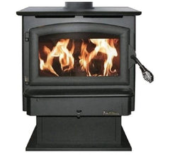 Buck Stove 20" Model 21 Non-Catalytic Wood Burning Stove with Door