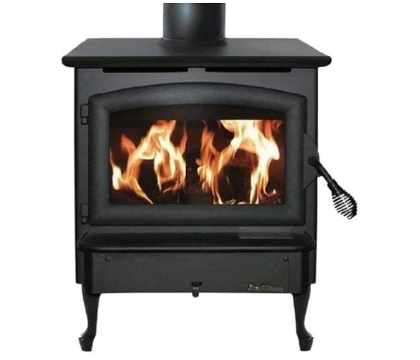 Buck Stove 20" Model 21 Non-Catalytic Wood Burning Stove with Door