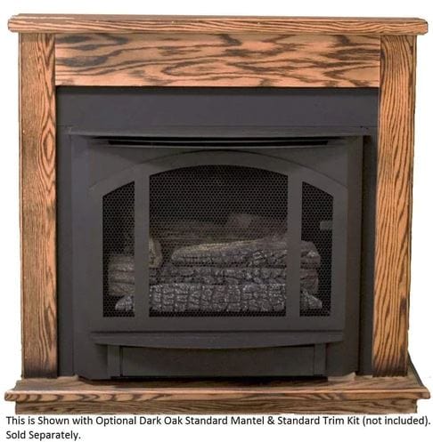 Buck Stove 26.5" Model T-33 Vent-Free Gas Stove with Legs and Blower