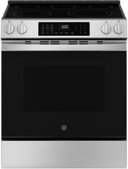 4 Piece Kitchen Appliances Package with French Door Refrigerator, Electric Range, Dishwasher and Over the Range Microwave in Stainless Steel