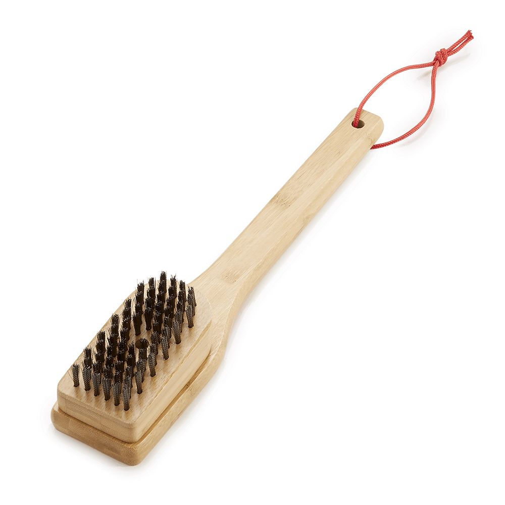 Weber 12-Inch Bamboo Grill Brush 6275