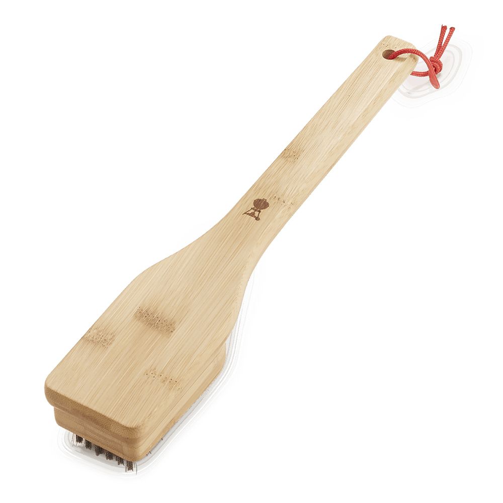 Weber 12-Inch Bamboo Grill Brush 6275