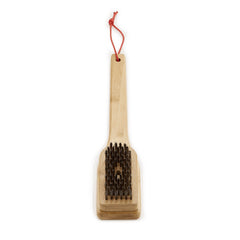 Weber 12-Inch Bamboo Grill Brush 6275