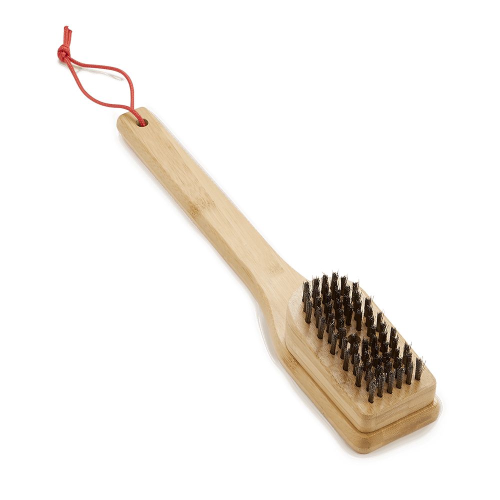 Weber 12-Inch Bamboo Grill Brush 6275