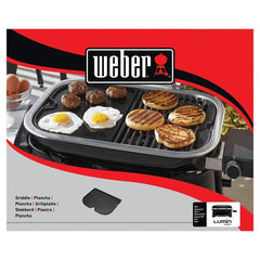 Weber Griddle for Lumin Compact Electric Grills 6611