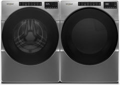 Whirlpool Chrome Shadow Laundry Duo