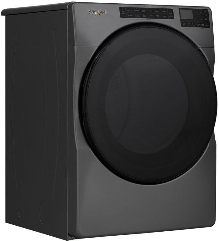 Whirlpool 7.4 Cu. Ft. Vented Electric Dryer - Chrome Shadow