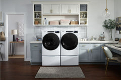 Whirlpool 7.4 Cu. Ft. Electric Wrinkle Shield Dryer with Steam - White