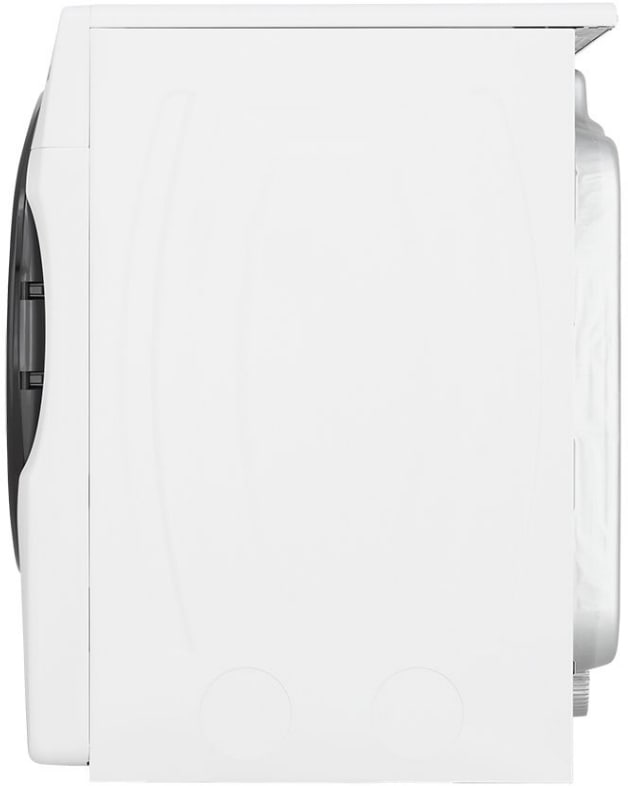 Whirlpool 7.4 Cu. Ft. Electric Wrinkle Shield Dryer with Steam - White