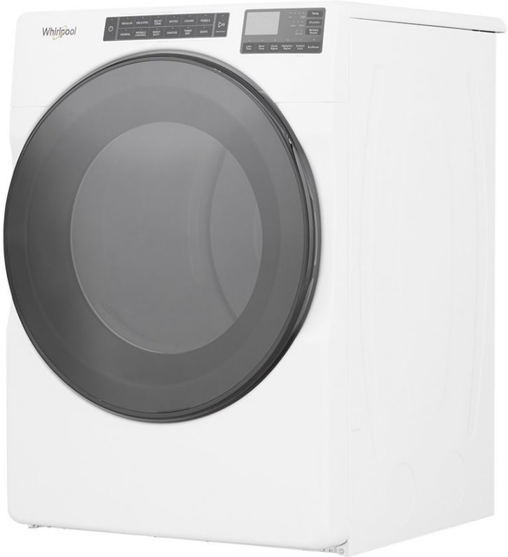 Whirlpool 7.4 Cu. Ft. Vented Gas Dryer - White