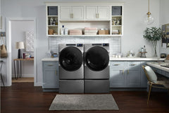 Whirlpool  7.4 Cu. Ft. Gas Wrinkle Shield Dryer with Steam - Chrome Shadow