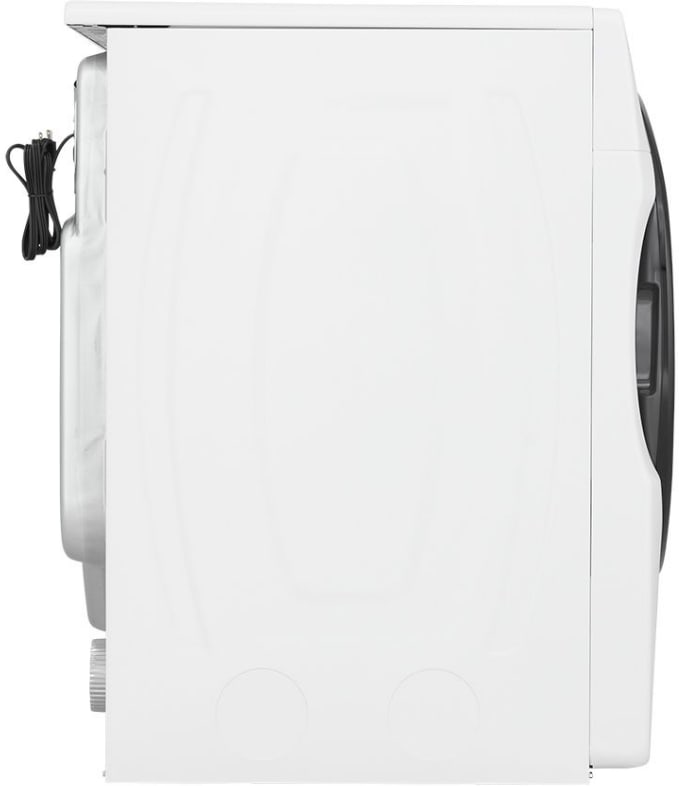 Whirlpool 7.4 Cu. Ft. Gas Wrinkle Shield Dryer with Steam - White