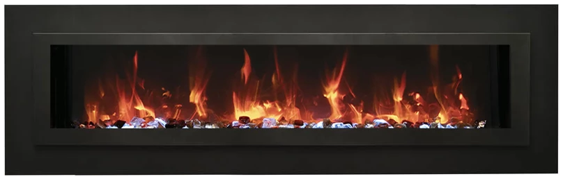 WM-FML-STL Linear Electric Fireplace