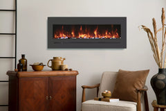 WM-FML-STL Linear Electric Fireplace