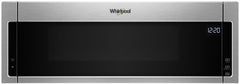 Whirlpool 4-Piece Kitchen Appliance Package – French Door Refrigerator, Slide-In Gas Range, Fully Integrated Dishwasher & Over-the-Range Microwave in Stainless Steel