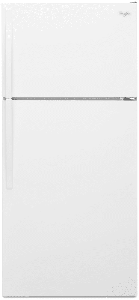 Whirlpool 28-inch Wide Top Freezer Refrigerator - 14 cu. ft. - White